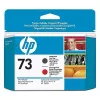 Hewlett Packard Inkt cartridge 73 Matte Black / Chromatic Red Printhead