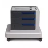 Hewlett Packard LaserJet CP5525 3X500 FEEDER STAND