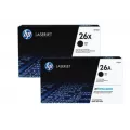 Hewlett Packard Toner/26A Black LaserJet cartridge