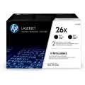 Hewlett Packard 26X HY LaserJet 2pk Black