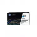 Hewlett Packard Toner/654A Cyan LaserJet cartridge