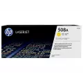 Hewlett Packard 508A Toner cartridge geel (5000 pag)