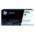 Hewlett Packard Toner/HP 655A LaserJet Cart CY