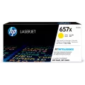 Hewlett Packard Toner/HP 657X HY LaserJet Cart YL