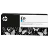Hewlett Packard Ink Cart/831C 775ml Cyan Latex