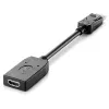 Hewlett Packard DisplayPort to HDMI 1.4 Adapter