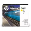 Hewlett Packard Ink/863 500ml PageWide XL YL