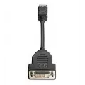 Hewlett Packard DisplayPort to DVI-D Adapter