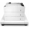 Hewlett Packard LaserJet Paper trays 3x550 sheets and media