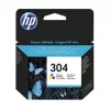 Hewlett Packard Inkt cartridge 304 blister Tri-color
