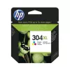 Hewlett Packard Inkt cartridge 304XL blister Tri-color