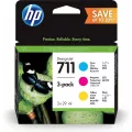 Hewlett Packard 711 28ml 3pk CMY