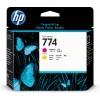 Hewlett Packard 774 Magenta/Yellow Printhead