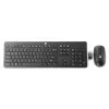 Hewlett Packard Slim Wireless KB and Mouse