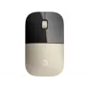 Hewlett Packard Z3700 Gold Wireless Mouse