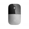 Hewlett Packard Z3700 Silver Wireless Mouse