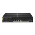 Hewlett Packard Enterprise Aruba Networking CX 6000 8p 10M/100M/1G Class4 PoE 2p SFP 1G 67W Switch EU en
