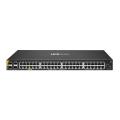 Hewlett Packard Enterprise Aruba Networking CX 6000 48p 10M/100M/1G Class4 PoE 4p SFP 1G 370W Switch EU en