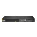 Hewlett Packard Enterprise Aruba Networking CX 6000 24p 10M/100M/1G Class4 PoE 4p SFP 1G 370W Switch EU