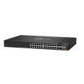Hewlett Packard Enterprise Aruba Networking CX 6200F 24G 4SFP Switch