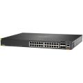 Hewlett Packard Enterprise Aruba Networking CX 6200F 24G Class-4 PoE 4SFP 370W Switch
