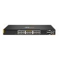 Hewlett Packard Enterprise Aruba 6300M 24p HPE Smart Rate 1G/2.5G/5G/10G Class6 PoE and 2p 50G and 2p 25G Switch