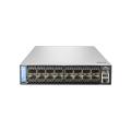 Hewlett Packard Enterprise SN2100M 100GbE 16QSFP28 Power to Connector Airflow Half Width Switch with NVIDIA Cumulus