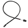 Hewlett Packard Enterprise 2.0m Ext MiniSAS HD to MiniSAS Cable