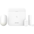 Hikvision Digital Technology Ax Pro Wireless Alarm Kit 96 zones containing DS-PWA96-M-WE x1/DS-PKF1-WE x1/DS-PDP15P-EG2-WE x1/DS-PDMC-EG2-WE x1