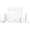 Hikvision Digital Technology Ax Pro Wireless Alarm Kit 96 zones containing DS-PWA96-M-WE x1/DS-PKF1-WE x1/DS-PDP15P-EG2-WE x1/DS-PDMC-EG2-WE x1