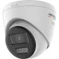Hikvision Digital Technology 4K Smart Hybrid Light ColorVu Fixed 2.8mm Turret Camera, analog output