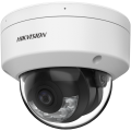 Hikvision Digital Technology 2 MP ColorVu Smart Hybrid Light Audio Fixed 2.8mm Dome Camera