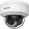 Hikvision Digital Technology 2 MP ColorVu Smart Hybrid Light Audio Fixed 2.8mm Dome Camera