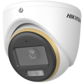 Hikvision Digital Technology 2 MP ColorVu Dual-light Fixed 2.8mm Turret Camera
