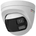 Hikvision Digital Technology 3K ColorVu Dual-Lens Fixed 180 Turret Camera