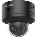 Hikvision Digital Technology 8 MP Smart Hybrid Light with ColorVu Motorized PTRZ Varifocal Dome Network Camera, Black