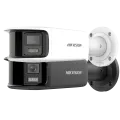 Hikvision Digital Technology 8 MP Panoramic ColorVu Fixed 4mm Bullet Network Camera