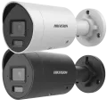 Hikvision Digital Technology 8MP AcuSense Strobe Light and Audible Warning Fixed 2.8mm Bullet Network Camera