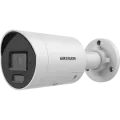 Hikvision Digital Technology 4MP AcuSense Strobe Light and Audible Warning Fixed 2.8mm Bullet Network Camera