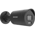 Hikvision Digital Technology 4 MP Acusense Motorized Varifocal Bullet Network Camera, Black