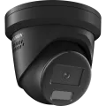 Hikvision Digital Technology 4MP AcuSense Strobe Light and Audible Warning Fixed 2.8mm Turret Network Camera