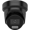 Hikvision Digital Technology 8 MP Powered by Darkfighter Fixed 2.8mm Turret Network Camera, Black