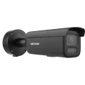 Hikvision Digital Technology 8 MP Powered by Darkfighter Motorized Varifocal Bullet Network Camera, hq audio, Black