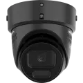 Hikvision Digital Technology 8 MP Smart Hybrid Light with ColorVu Motorized Varifocal Turret Network Camera, Black