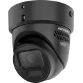 Hikvision Digital Technology 4 MP Smart Hybrid Light with ColorVu Motorized Varifocal Turret Network Camera, Black