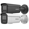 Hikvision Digital Technology 8MP AcuSense Strobe Light and Audible Warning Fixed 2.8mm Bullet Network Camera