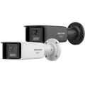 Hikvision Digital Technology 8 MP Panoramic ColorVu Fixed 2.8mm Bullet Network Camera, Black