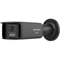 Hikvision Digital Technology 12 MP Panoramic ColorVu Fixed 2.8mm Bullet Network Camera, Black