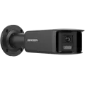 Hikvision Digital Technology 16 MP Panoramic ColorVu Fixed 2.8mm Bullet Network Camera, Black