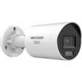 Hikvision Digital Technology 4 MP Smart Hybrid Light with ColorVu Fixed 4mm Mini Bullet Network Camera